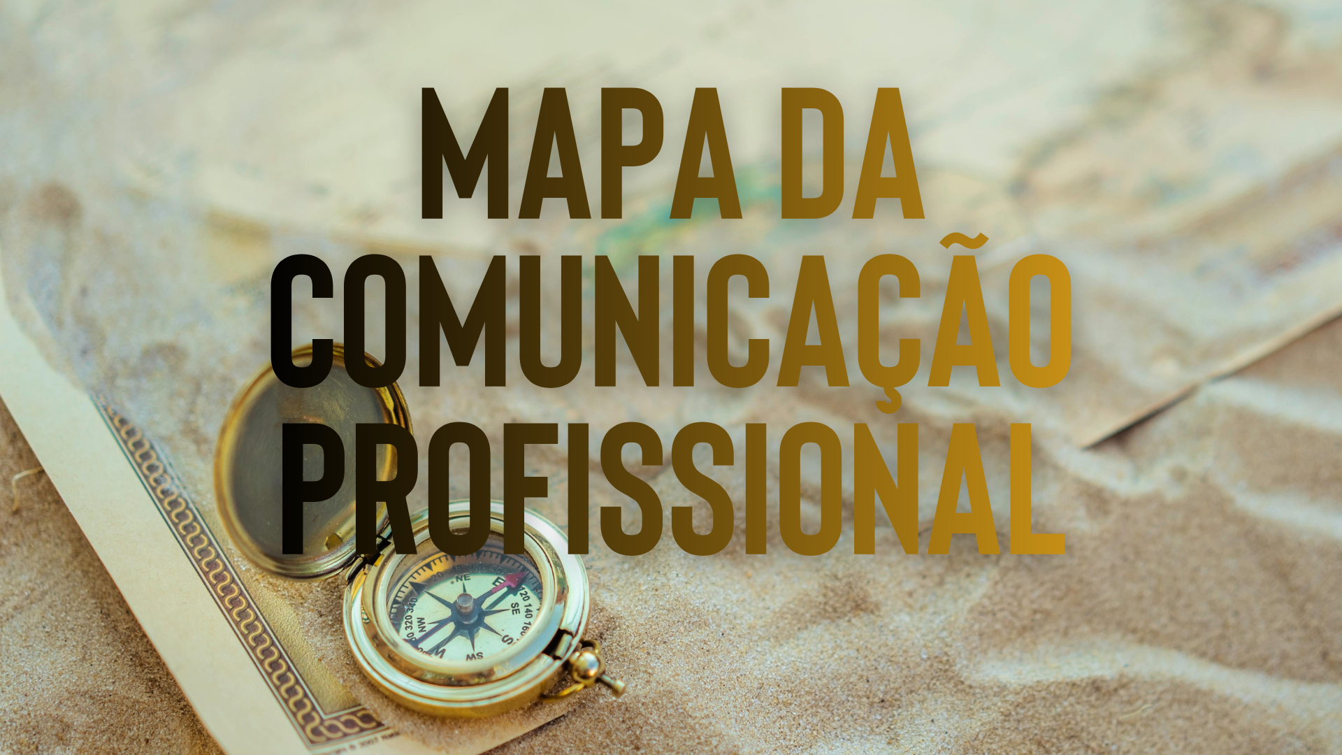 capa do ebook mapa da comunicação profissional