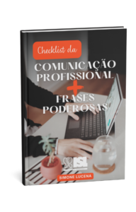 checklist da comunicação profissional e frases poderosas